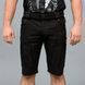 Shorts with belt "SPARTAN" BLACK (Cotton Stretch) 00309000L0000000 photo 2
