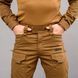 Tactical pants "ANTITERROR II" COYOTE (Rip-Stop Stretch + Membrane) 00338000LREGULAR photo 4