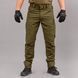 Spodnie taktyczne "DEFENDER" OLIVE z paskiem (Rip-Stop Stretch) 0031703XL0000000 zdjęcie 1