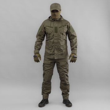 Komplet mundurowy polowy "CRUSADER" OLIVE (Rip-Stop) 00074000LLONG000 zdjęcie