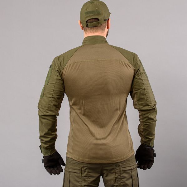 Koszula bojowa UBACS "ANTITERROR II" OLIVE (Rip-Stop + CoolPass + Ribana) 0022303XL0000000 zdjęcie