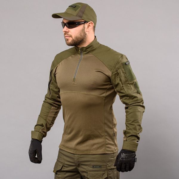 Koszula bojowa UBACS "ANTITERROR II" OLIVE (Rip-Stop + CoolPass + Ribana) 0022303XL0000000 zdjęcie