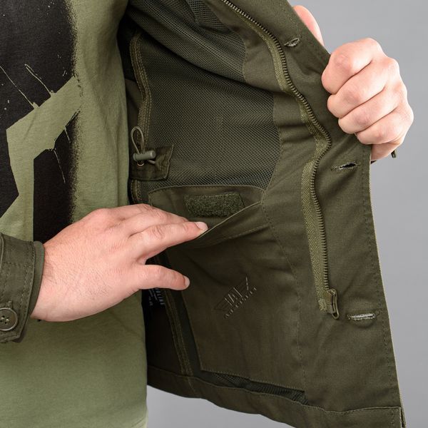 Kurtka wojskowa militarna "KILBORN" OLIVE (Jeans) 00092000M0000000 zdjęcie