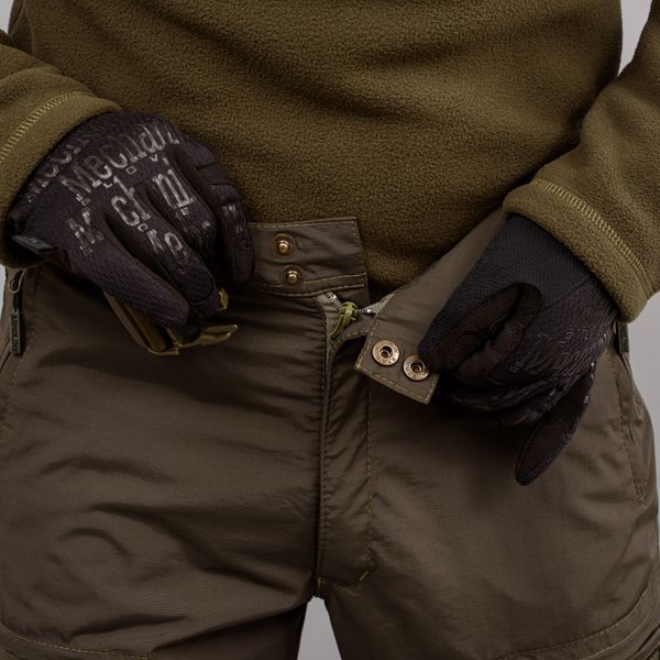 Komplet wojskowy "TRAVEL DEFENCE" 3 w 1 DARK OLIVE(Taslan + Mikropolar) 00378000M0000000 zdjęcie