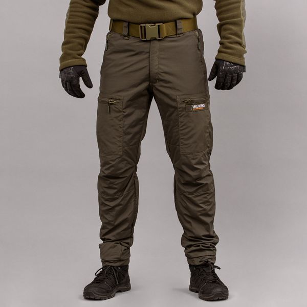 Komplet wojskowy "TRAVEL DEFENCE" 3 w 1 DARK OLIVE(Taslan + Mikropolar) 00378000M0000000 zdjęcie