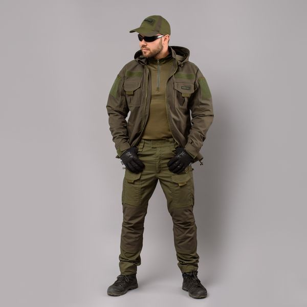 Komplet taktyczny "ANTITERROR II" OLIVE (Membrana + Rip-Stop Stretch) 0039200XL0000000 zdjęcie