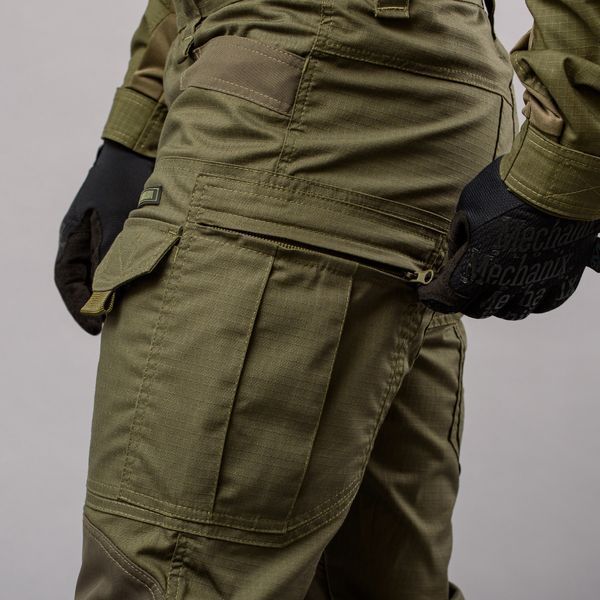 Komplet taktyczny "ANTITERROR II" OLIVE (Membrana + Rip-Stop Stretch) 0039200XL0000000 zdjęcie