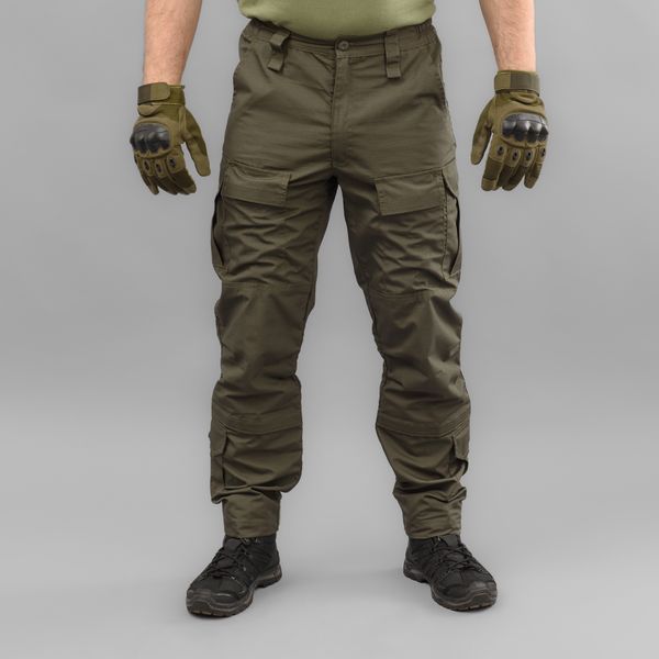 Komplet mundurowy polowy "CRUSADER" OLIVE (Rip-Stop) 00074000LLONG000 zdjęcie