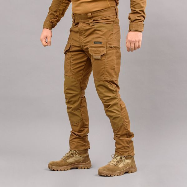 Spodnie taktyczne "ANTITERROR II" COYOTE (Rip-Stop Stretch + Membrana) 00338000LLONG000 zdjęcie