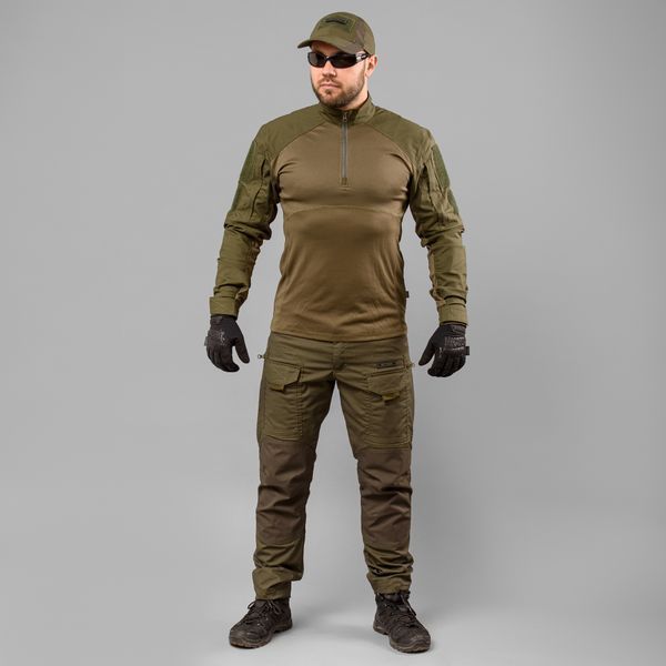 Koszula bojowa UBACS "ANTITERROR II" OLIVE (Rip-Stop + CoolPass + Ribana) 0022303XL0000000 zdjęcie