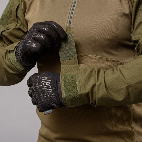 Koszula bojowa UBACS "ANTITERROR II" OLIVE (Rip-Stop + CoolPass + Ribana) 0022303XL0000000 zdjęcie