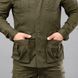 Kurtka wojskowa militarna "KILBORN" OLIVE (Jeans) 00092000M0000000 zdjęcie 7