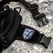 Тактическая городская сумка "VENDETTA" BLACK (Cordura) 0023100000000000 фото 7
