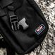Тактическая городская сумка "VENDETTA" BLACK (Cordura) 0023100000000000 фото 4