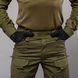 Spodnie taktyczne "ANTITERROR II" OLIVE (Rip-Stop Stretch + membrana) 00339000MREGULAR zdjęcie 4
