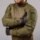 Koszula bojowa UBACS "ANTITERROR II" OLIVE (Rip-Stop + CoolPass + Ribana) 0022303XL0000000 zdjęcie 5