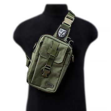 Torba miejska taktyczna "VENDETTA" OLIVE (Cordura) 0023300000000000 zdjęcie