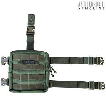 Torba udowa taktyczna "ANTITERROR II" OLIVE (Cordura) 0017000000000000 zdjęcie