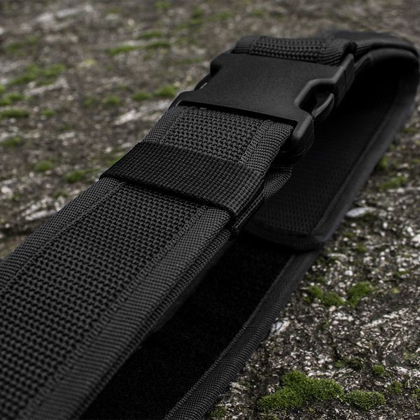 Pas taktyczny (5 cm) BLACK (Poliamid) 0021100000000000 zdjęcie