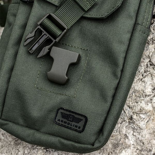 Torba miejska taktyczna "VENDETTA" OLIVE (Cordura) 0023300000000000 zdjęcie