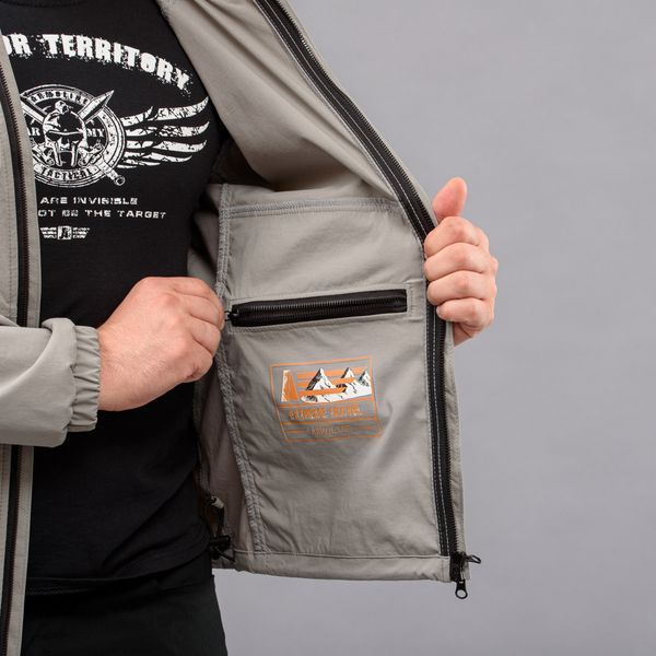 Kurtka sportowa "EXTRAVEL" GRAY (2VStretch) 00426000M0000000 zdjęcie