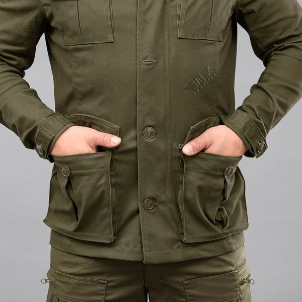 Kurtka wojskowa militarna "KILBORN" OLIVE (Jeans) 00092000L0000000 zdjęcie