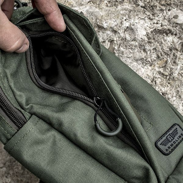 Torba miejska taktyczna "VENDETTA" OLIVE (Cordura) 0023300000000000 zdjęcie
