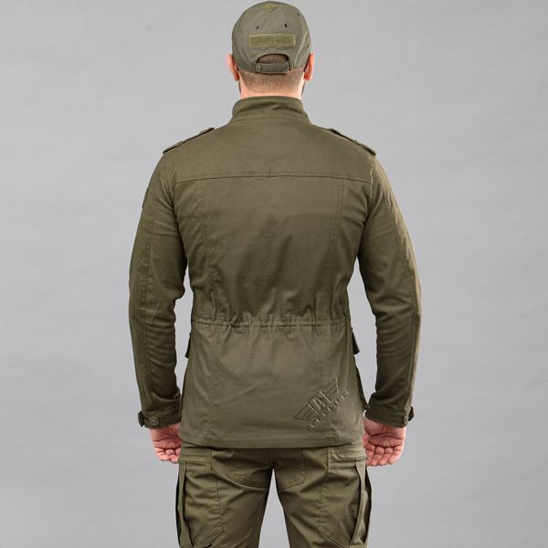 Kurtka wojskowa militarna "KILBORN" OLIVE (Jeans) 00092000L0000000 zdjęcie