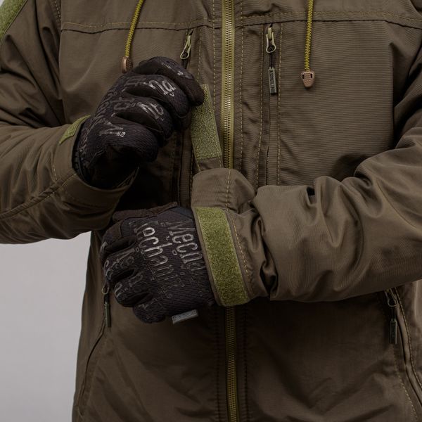 Komplet wojskowy "TRAVEL DEFENCE" 3 w 1 DARK OLIVE(Taslan + Mikropolar) 00378000L0000000 zdjęcie