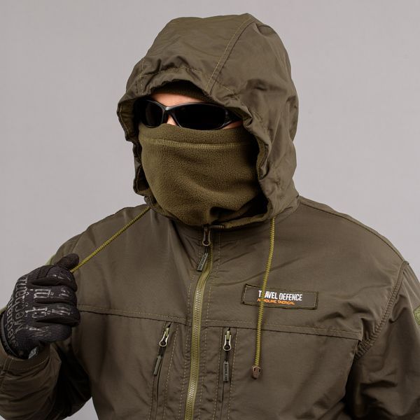Komplet wojskowy "TRAVEL DEFENCE" 3 w 1 DARK OLIVE(Taslan + Mikropolar) 00378000L0000000 zdjęcie