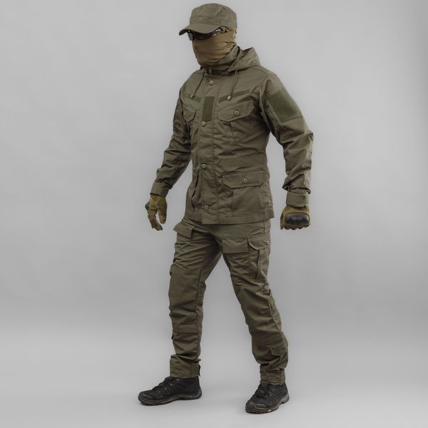 Field suit "CRUSADER" OLIVE (Rip-Stop) 0007400XLREGULAR photo