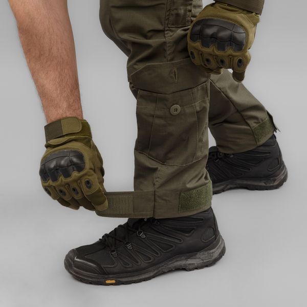 Field suit "CRUSADER" OLIVE (Rip-Stop) 0007400XLREGULAR photo