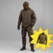 Komplet wojskowy "TRAVEL DEFENCE" 3 w 1 DARK OLIVE(Taslan + Mikropolar) 00378000L0000000 zdjęcie 1