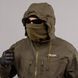 Komplet wojskowy "TRAVEL DEFENCE" 3 w 1 DARK OLIVE(Taslan + Mikropolar) 00378000L0000000 zdjęcie 10