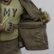 Field suit "CRUSADER" OLIVE (Rip-Stop) 0007400XLREGULAR photo 8