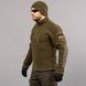 Bluza taktyczna 1/4 Zip "TRAVEL DEFENCE" OLIVE (Mikropolar) 00248000M0000000 zdjęcie 2