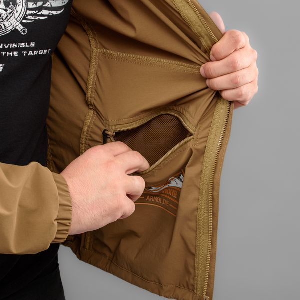 Sports jacket "EXTRAVEL" COYOTE (2VStretch) 0042402XL0000000 photo