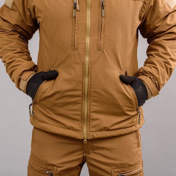 Komplet wojskowy "TRAVEL DEFENCE" 2 w 1 COYOTE (Taslan + Mikropolar) 0037002XL0000000 zdjęcie