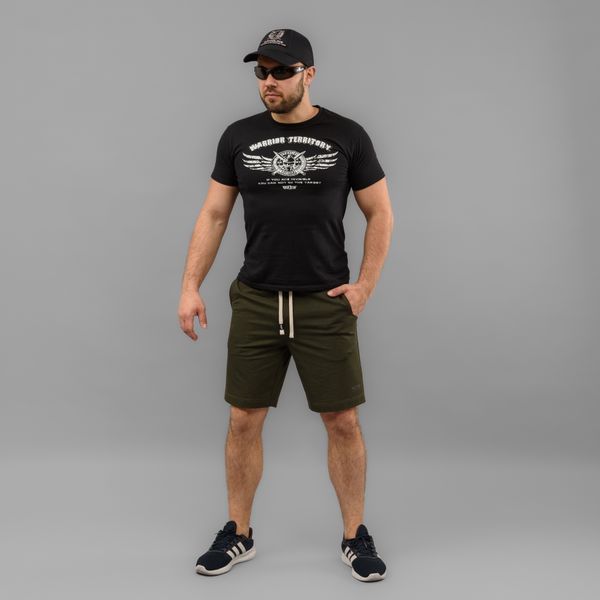 Sports shorts "ARMOLINE" OLIVE (Knitwear) 00420000L0000000 photo