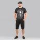 T-shirt "SPARTANS" BLACK (Cotton) 00260000M0000000 photo 6