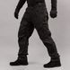 Spodnie taktyczne "SHTORM" BLACK (Pł&oacute;cienne) 0034300XLLONG000 zdjęcie 2