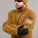 Military suit "TRAVEL DEFENCE" 3 in 1 ANORAK COYOTE (Taslan + Microfleece) 00349000L0000000 photo 23