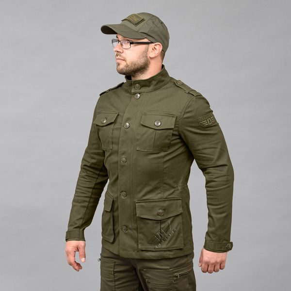 Kurtka wojskowa militarna "KILBORN" OLIVE (Jeans) 0009200XL0000000 zdjęcie
