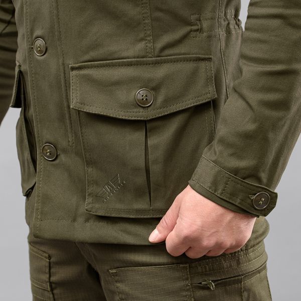 Kurtka wojskowa militarna "KILBORN" OLIVE (Jeans) 0009200XL0000000 zdjęcie
