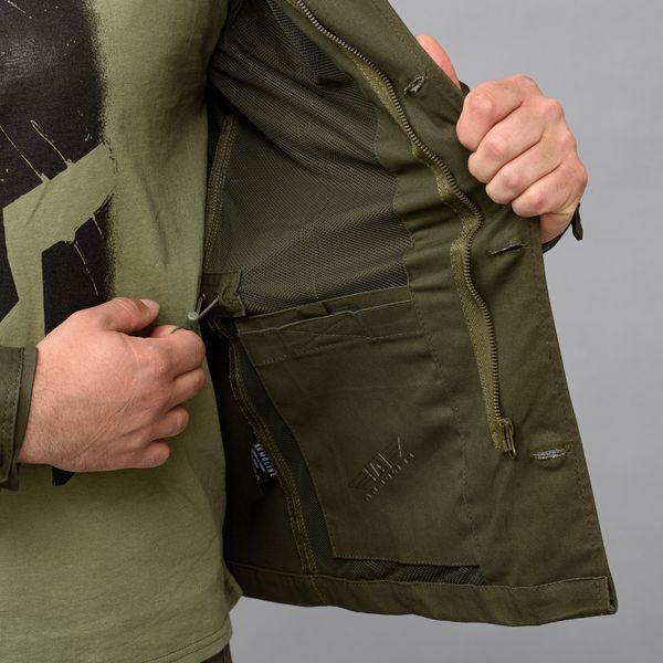 Kurtka wojskowa militarna "KILBORN" OLIVE (Jeans) 0009200XL0000000 zdjęcie