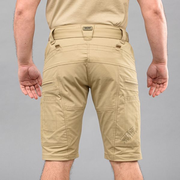 Shorts with belt "SPARTAN" BEIGE (Cotton Stretch) 00308000S0000000 photo