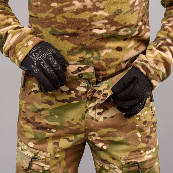 Комплект милитари "TRAVEL DEFENCE" 2 в 1 MULTICAM (Таслан + Микрофлис) 00372000S0000000 фото