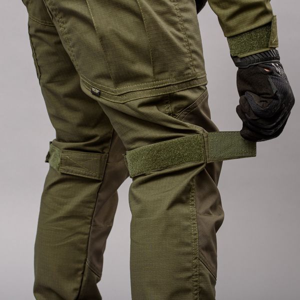 Komplet taktyczny "ANTITERROR II" OLIVE (Membrana + Rip-Stop Stretch) 0039203XL0000000 zdjęcie