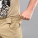Shorts with belt "SPARTAN" BEIGE (Cotton Stretch) 00308000S0000000 photo 5