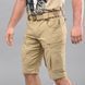 Shorts with belt "SPARTAN" BEIGE (Cotton Stretch) 00308000S0000000 photo 1